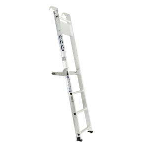 Ladamax Aluminium Erectors Scaffold Ladder -120KG Rated - ESI- 1.96m