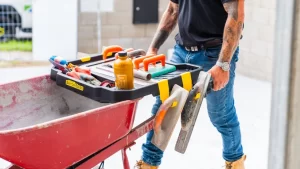 Barrow Boss Wheelbarrow Workstation