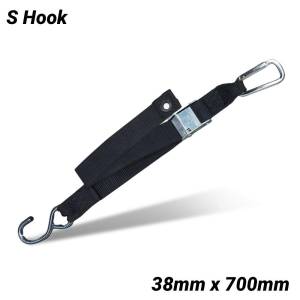 Safeguard SSH-70 2-Pack 70cm Rack Strap S Hook