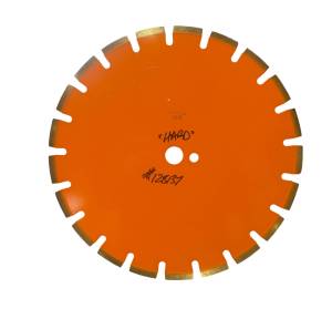 Hydro Teq 14″ Silent Brick Saw Blade  - Hard Clay Brick/Austral